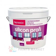 Фасадная краска Bayramix Silicon Profi силиконовая матовая